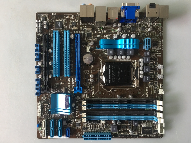 ASUS P8Z68-M PRO Motherboard LGA1155 Intel Z68 HDMI And VGA DVI With I/O